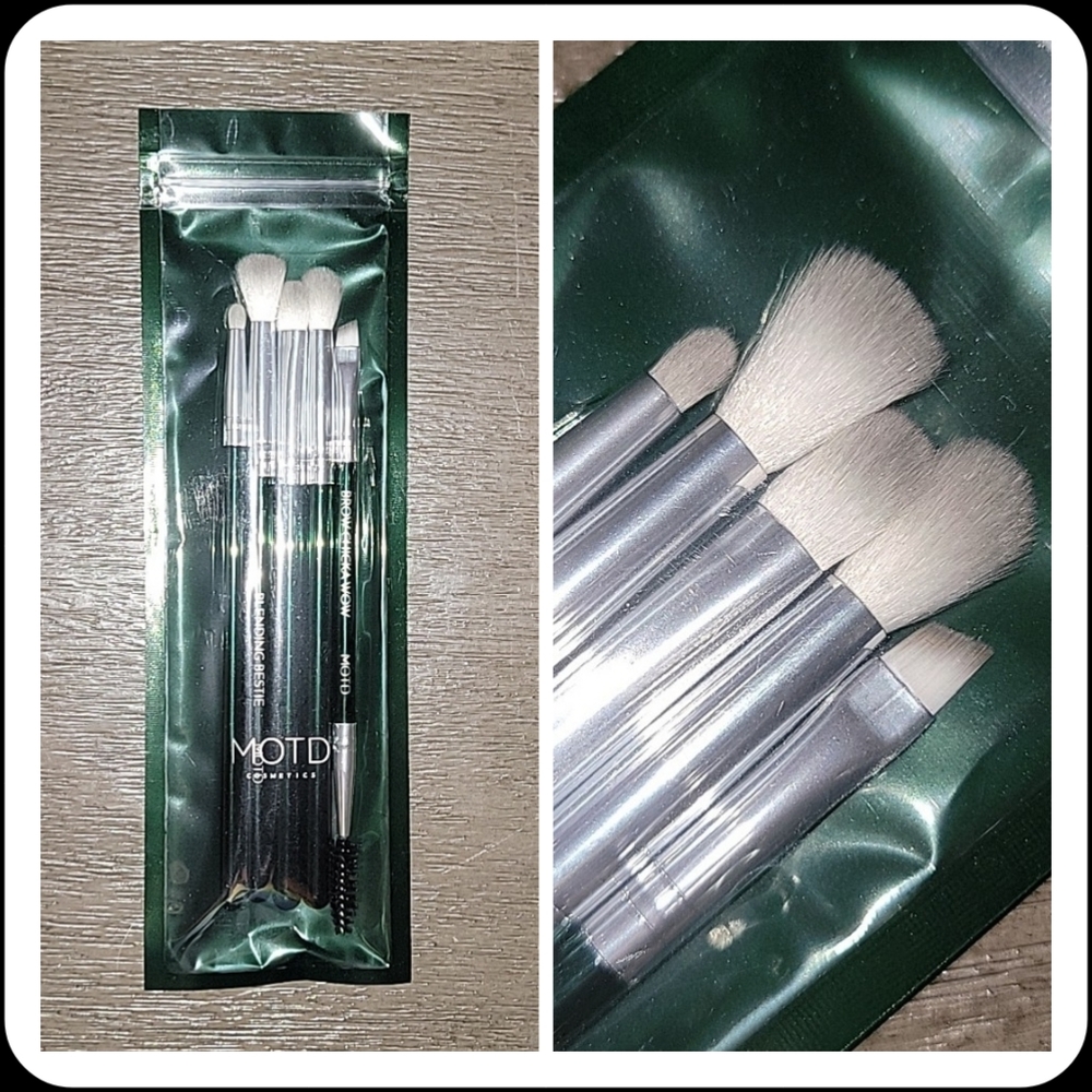 MOTD Starter Eye 5-Piece Makeup Brush Set